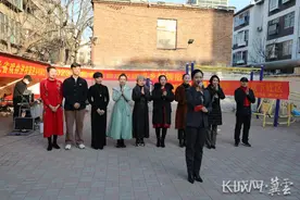 家门口唱大戏！河北省河北梆子剧院名家名段演唱会走进社区图片