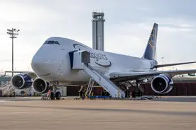 最后一架！世界最大货机波音747，将在成都运营北美航线图片