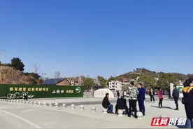 嘉禾县小街田村：“新春红”带火红色旅游图片