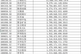 逾1400亿！外资在抢筹哪些A股？名单来了！图片