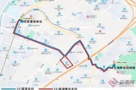 昆明对四条公交线路进行优化调整图片