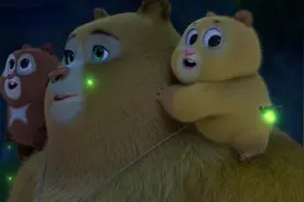 “熊出没”大电影来啦！“熊强组合”给你欢乐~图片