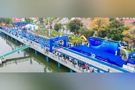 2022上合昆明马拉松增设亲子组图片