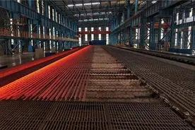 年终冲刺丨鄂钢超高强度抗震钢筋销量三年翻十倍图片