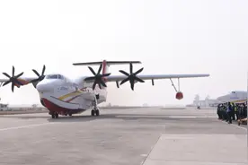 国产大型水陆两栖飞机AG600M全面进入型号取证试飞阶段图片