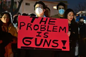 加州枪击案反思：对枪械的痴迷与受伤的亚裔群体图片