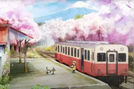 AIGC动画短片《犬与少年》公开发行图片