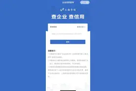 中国银联联合上海资信征信上线“企业信息查询”小程序图片