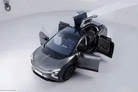 华人运通高合HiPhi X斩获这一外观设计金奖图片