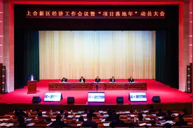 发力“项目落地年”，胶州打出“组合拳”图片