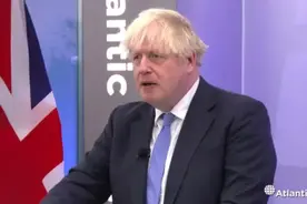 英国前首相约翰逊：坦克飞机保护英美是多余的，应该都给乌克兰图片