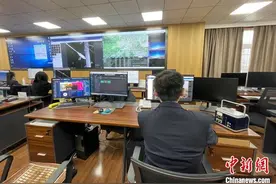 春运见闻：“95后”高铁“神探”搭班“智慧眼”图片