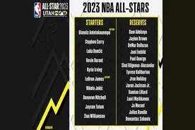 全明星完整阵容：老詹&字母哥当队长 小贾伦意外入选图片