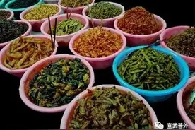 腌菜致癌，适可而止图片