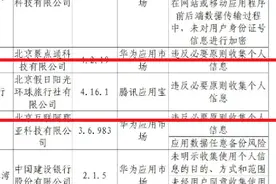 阳光出行APP涉及违反必要原则收集个人信息问题被通报图片