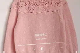 大人小孩都合适，小桑果：好织好穿不过时的经典款套头衫（有编织图解）图片