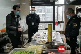 后厨调味料过期超三个月 成都一酒店被立案调查图片