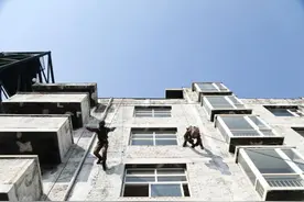 武警贵阳支队组织强化训练锤炼过硬本领图片