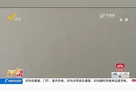 潍坊：花钱定制全屋家具 板材上现裂纹图片