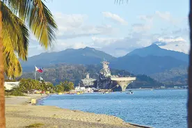 【环球军事】美军在菲律宾建九大基地，想要干啥？图片