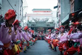 为何被誉为“中华战舞”？潮汕英歌舞春节“霸屏”火出圈图片