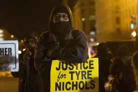 （国际·一周看天下）美国孟菲斯市：黑人遭警察殴打死亡引众怒图片