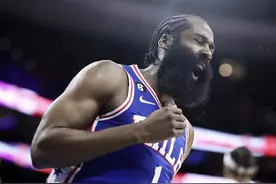 哈登：此刻最重要的是夺冠，我拿过了几乎所有的个人荣誉图片