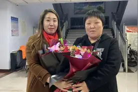 果然视频丨德州寻亲大姐谭英换：用爱照亮9年公益寻亲路图片