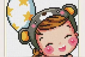 你们要的棒针毛衣绣十二生肖图案来咯，赶紧给宝宝织起来！附编织要点图片