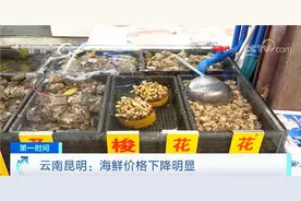 降价了！喜欢这种海鲜的昆明人抓紧，一斤便宜近40元！图片