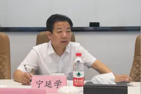 宁延学已任济南市人力资源和社会保障局党组书记图片