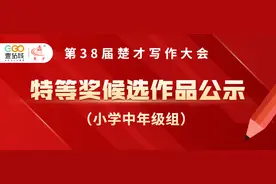 第38届“楚才”结果开放查询时间定了图片