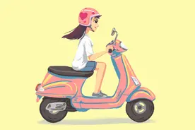 电动自行车应该怎样过斑马线？确保安全，下车推行！图片