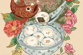 这“九碗汤圆”，你最爱哪一碗？图片