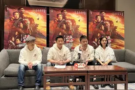《流浪地球2》元宵上海路演：吴京想演MOSS，郭帆揭秘上海元素图片