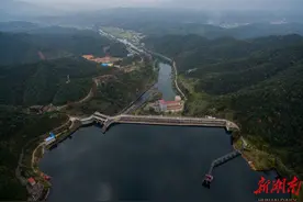 追寻江豚⑥丨生态补水清波长流，日均流量不少于每秒350立方米图片