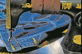 老缝纫机 踩进时光图片