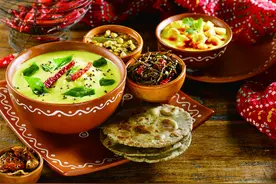 印度御膳飞入寻常百姓家图片