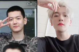 EXO伯贤睽违2年正式退伍回归！　开心问候：久等了吧？我回来了～图片