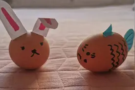 鸡蛋壳小灯笼｜寻找年味·烟台中小学生作品选登图片
