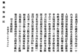 王振忠︱镌刻在青石上的历史记忆图片