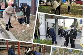 岳阳市人民医院开展2023年新春卫生大扫除图片