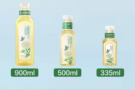 农夫山泉东方树叶推出大瓶装，可能是看到了这个消费趋势图片