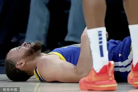 库里又伤了，勇士的季后赛悬了图片