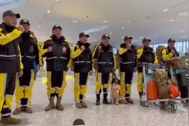 公羊救援队，出发！“平安归来”刷屏！图片