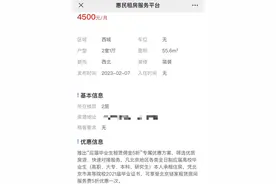 好消息！北京推出惠民租房服务平台图片