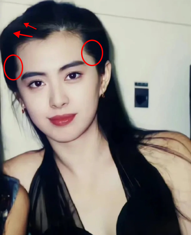 殷桃同款美人尖,要怎么打理刘海!