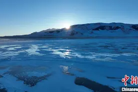 赛里木湖缘何成为新疆重要的冷水鱼养殖基地？图片