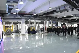 双语 | 招远站：汽车检测中心项目图片