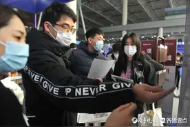 济南春季房展现场，“双料冠军”济南雪山万科城受追捧图片